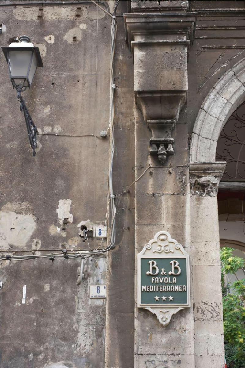 B&B Favola Mediterranea Catánia Buitenkant foto