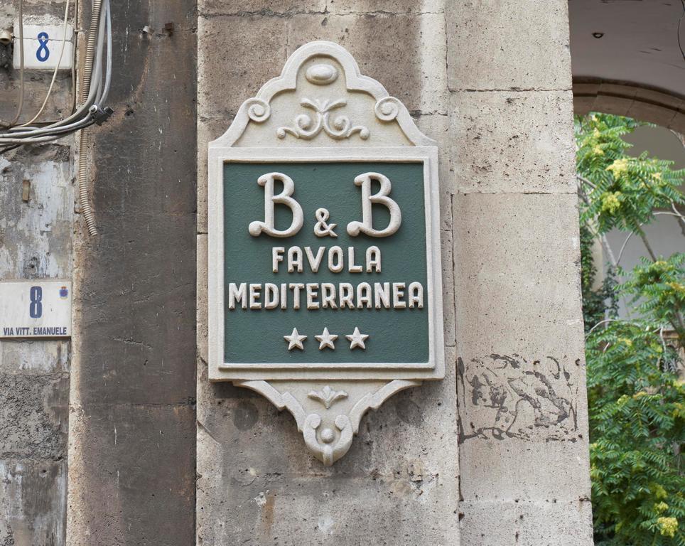 B&B Favola Mediterranea Catánia Buitenkant foto